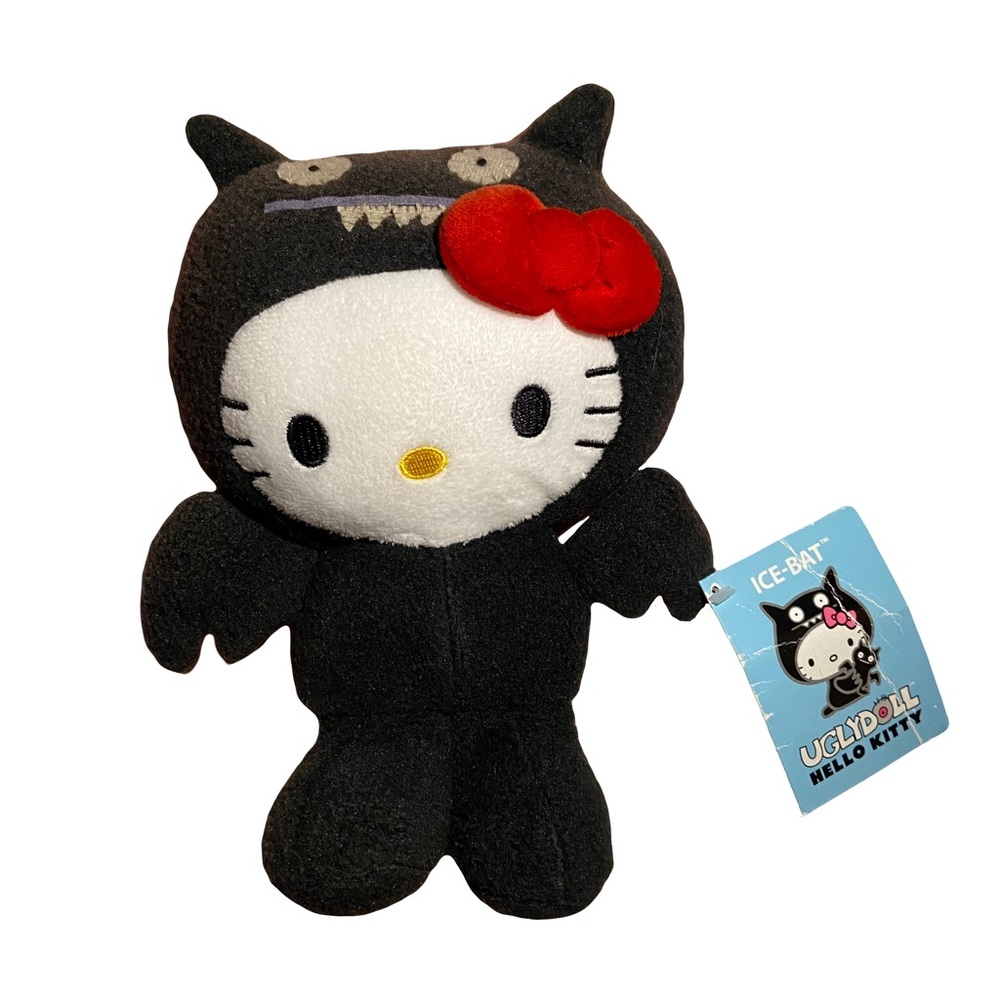 Hello Kitty Ice-Bat Uglydoll 🦇❤️